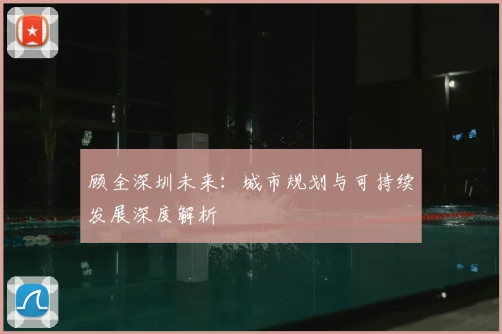 顾全深圳未来：城市规划与可持续发展深度解析