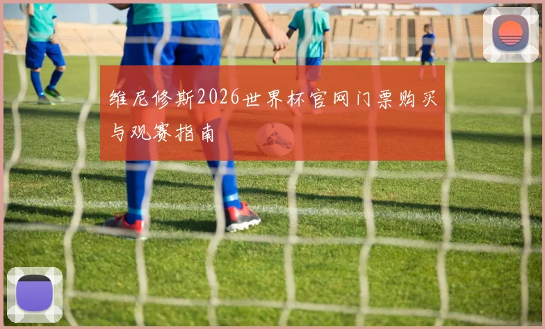 维尼修斯2026世界杯官网门票购买与观赛指南