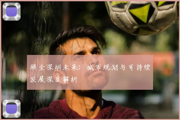 顾全深圳未来：城市规划与可持续发展深度解析