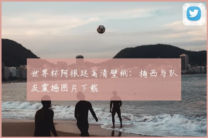 世界杯阿根廷高清壁纸：梅西与队友震撼图片下载